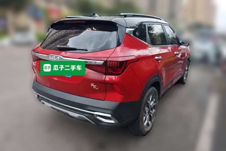 Used Kia KX3 2021 1.5L CVT Trend Edition
