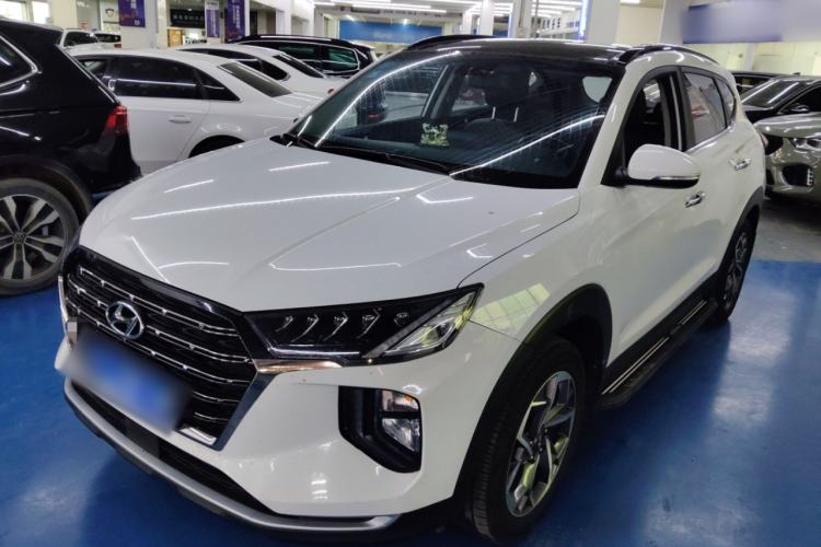 Used Hyundai Tucson 2020 280TGDi Two-Wheel-Drive GLS Fashion Edition China VI Standard