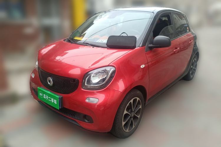 Used smart forfour 2016 1.0L 52 kW Passion Edition