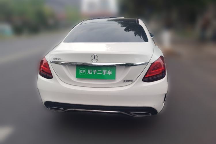 Used Mercedes-Benz C-Class 2021 C 260 L Sport Edition Rear