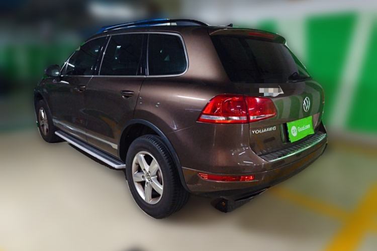 Used Volkswagen Touareg 2011 3.0 TSI Comfort Version Rear Left 45 Deg