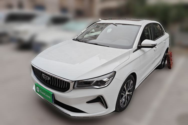 Used Geely Auto Emgrand 2023 4th Generation Champion Edition 1.5L CVT Prestige Model