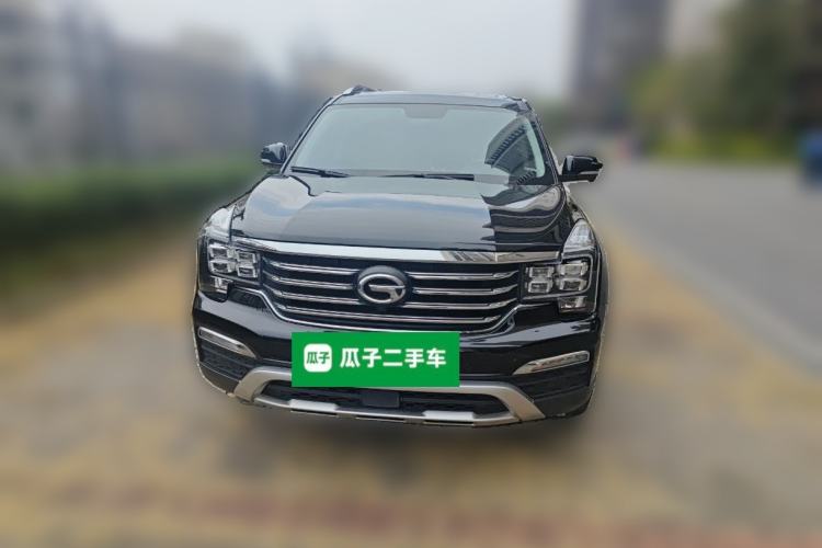 Used GAC Trumpchi GS8 2017 320T Four-Wheel Drive Luxury Smart Connectivity Version (7 Seats)
