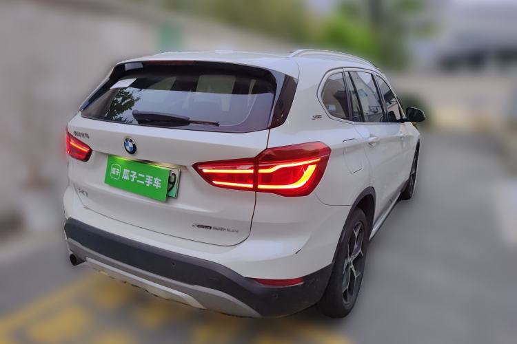 Used BMW X1 New Energy 2019 xDrive25Le Luxury Model Rear Right 45 Deg