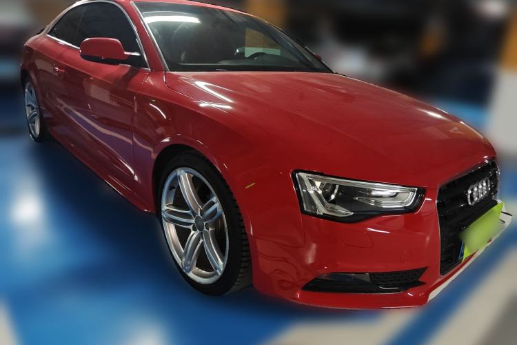 Used Audi A5 2013 Coupe 40 TFSI
