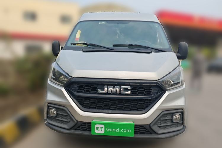 Used JMC Transit 2021 2.8T Space King Standard Version Short Wheelbase Mid-Height Roof 6-Seater Diesel Euro VI JX493
