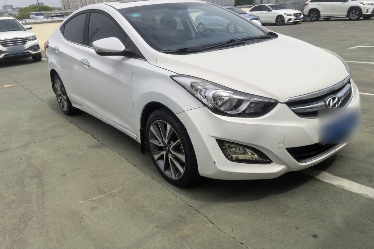 Used Hyundai Elantra (5th Generation / Langdong) 2015 1.6L Automatic Luxury Model Exterior 3