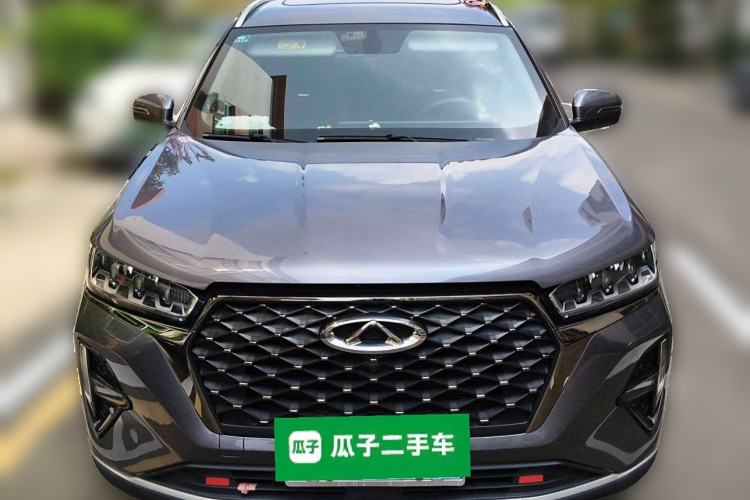 Used Chery Tiggo 7 PLUS 2021 1.5T CVT 48V Prestige Version Front