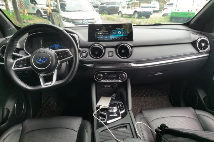 Used Dongfeng Fengon E3 2019 EVR Range-Extended Smart Enjoyment Model