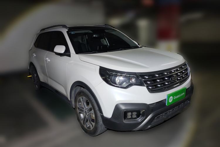 Used Kia Sportage R 2019 2.0L Automatic Smart Luxury Edition Front Right 45 Deg