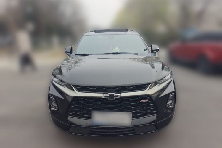 Used Chevrolet Blazer 2022 Mild Hybrid 650T RS Four-Wheel Drive 5-Seater Hardcore Version