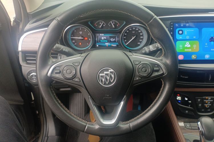 Used Buick Envision 2017 28T Four-Wheel Drive Elite Model