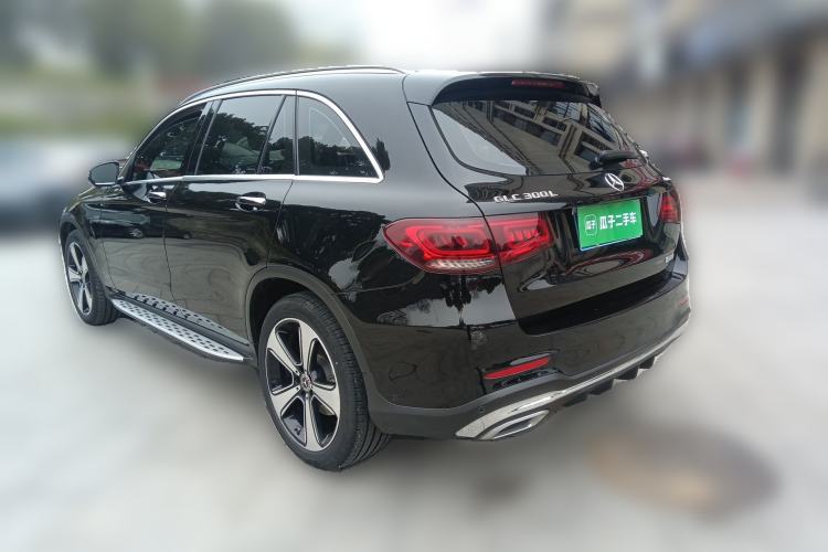 Used Mercedes-Benz GLC 2022 Refreshed GLC 300 L 4MATIC Dynamic Edition Prestige Version Rear Left 45 Deg