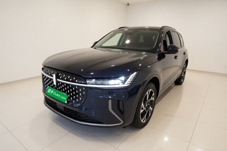Used Lincoln Nautilus 2025 Model, Facelifted 2.0T Four-Wheel-Drive Zunyi Hybrid Version
