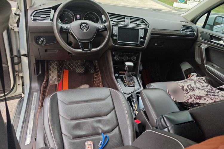 Used Volkswagen Tiguan L 2018 330TSI Automatic Two-Wheel Drive Flagship Edition