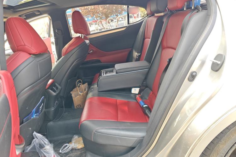 Used Lexus ES 2021 300h F SPORT Left Rear Seat