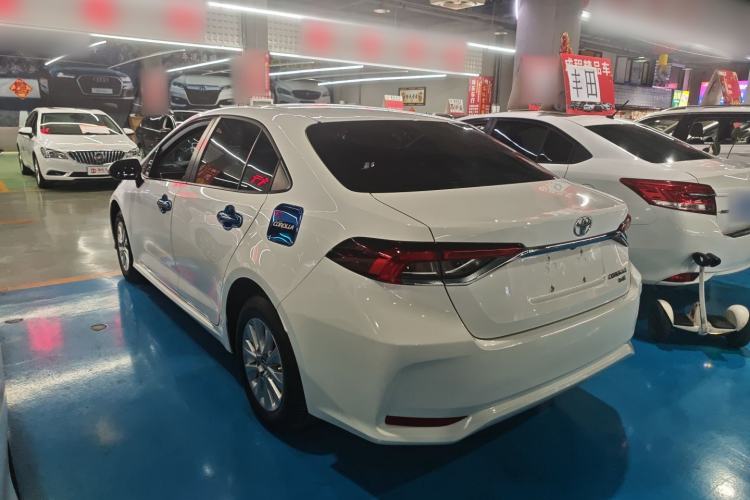 Used Toyota Corolla 2022 1.2T S-CVT Pioneer PLUS Edition Exterior 2