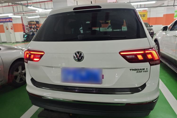 Used Volkswagen Tiguan L 2018 330TSI Automatic Two-Wheel Drive Luxury Edition