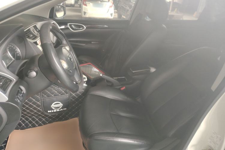 Used Nissan Sylphy 2019 1.6XV CVT Smart Connect Luxury Edition China V Standard Left Front Seat