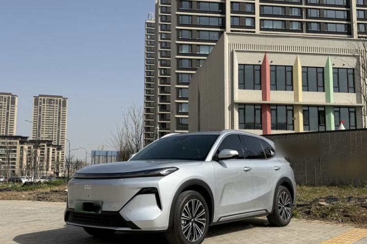 Used Geely Galaxy Xingjian 7 EM-i 2025 120km Flagship Edition