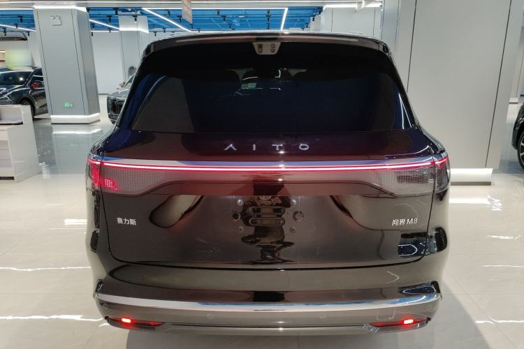 Used Hima AITO M8 2025 Extended-Range Max+ Version 53.4 kWh 5-Seater Edition
