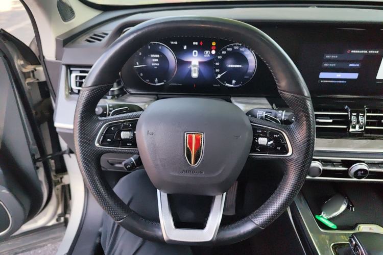 Used Hongqi HS5 2023 2.0T Four-Wheel Drive Flagship Pro Edition Steering Wheel