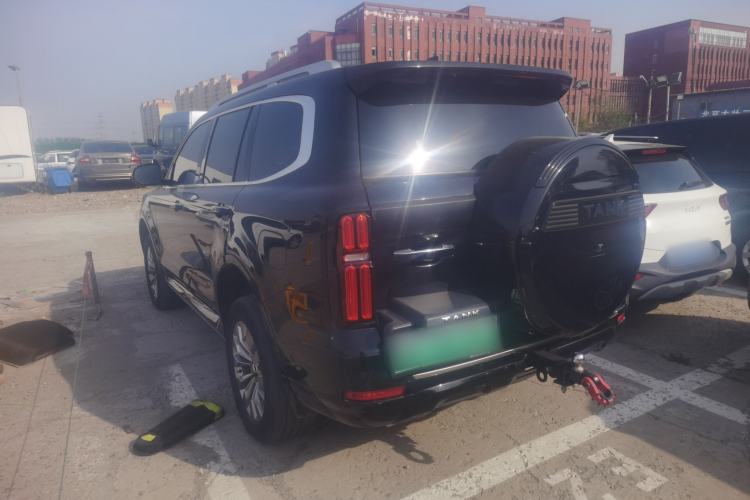 Used Tank 500 New Energy 2023 Hi4-T Rear Left 45 Deg