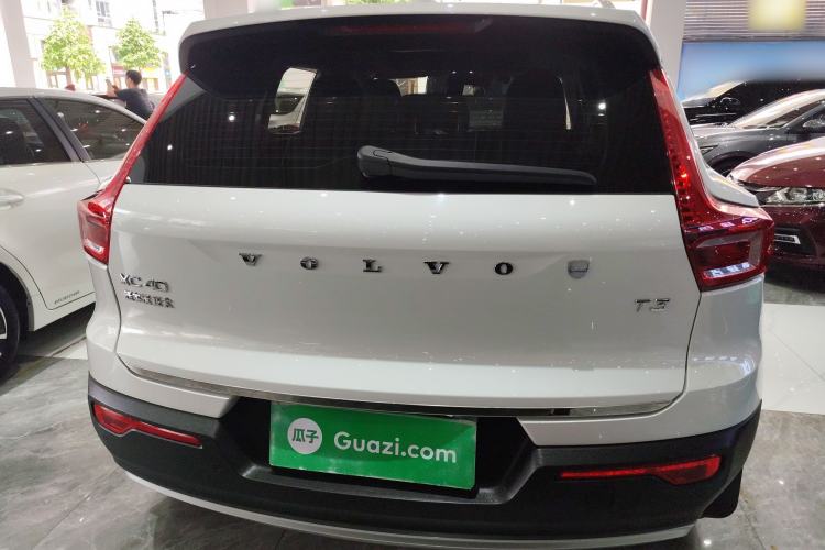 Used Volvo XC40 2020 T3 Smart & Stylish Edition Rear