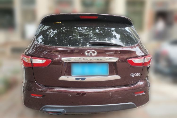 Used Infiniti QX60 2014 2.5 S/C Hybrid All-Wheel-Drive Versatile Edition Rear