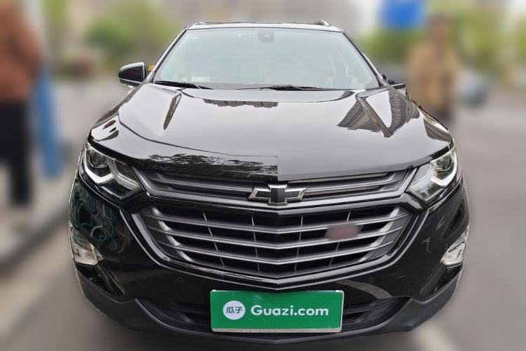 Used Chevrolet Equinox 2019 Redline 550T Automatic All-Wheel-Drive Trailblazer RS China VI Standard Front