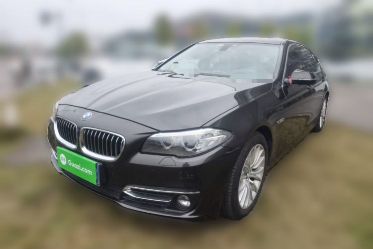 Used BMW 5 Series 2014 525Li Luxury Design Package
