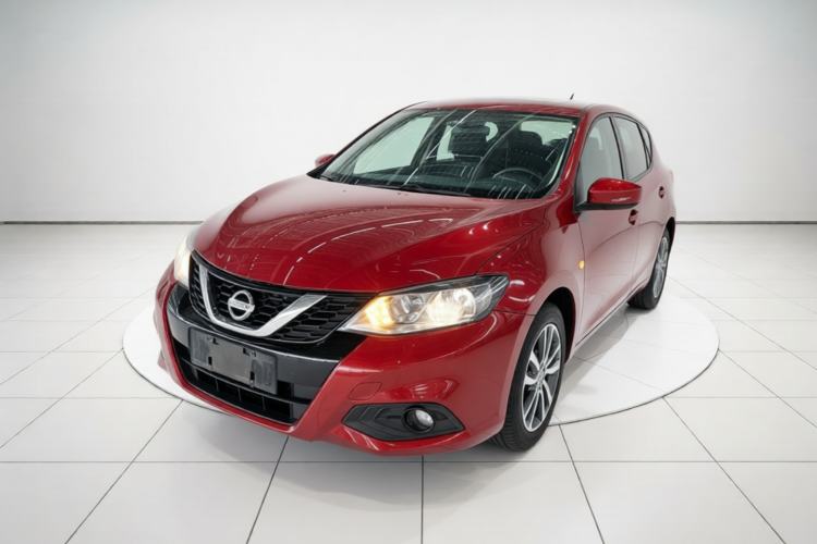 Used Nissan Tiida 2019 1.6L CVT Cool Dynamic Version China V Standard