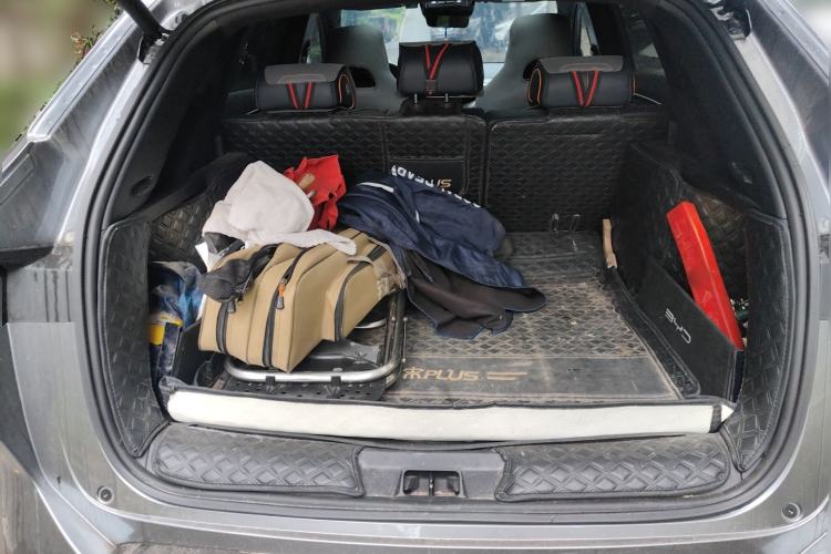 Used BYD Song PLUS New Energy 2024 HONOR Edition DM-i 110km Flagship PLUS
