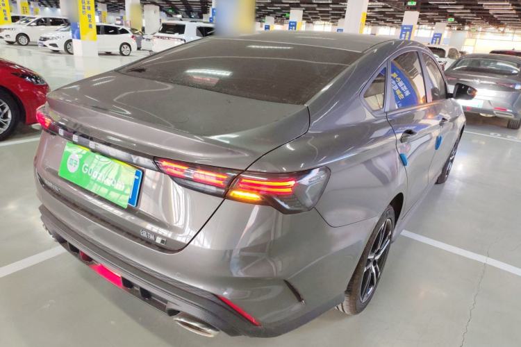 Used Geely Auto Binray 2024 Binrui COOL 1.5T DCT Champion Edition
