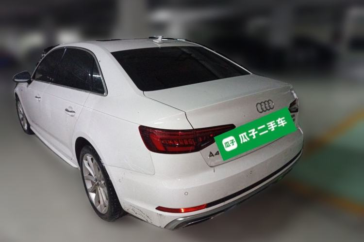 Used Audi A4L 2019 40 TFSI Fashion Edition China VI Emission Standard
