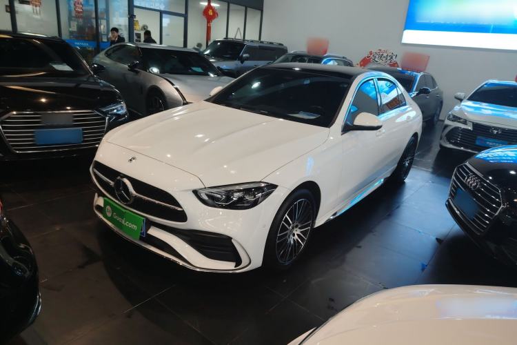 Used Mercedes-Benz C-Class 2023 Second Facelift C 260 L Sport Edition