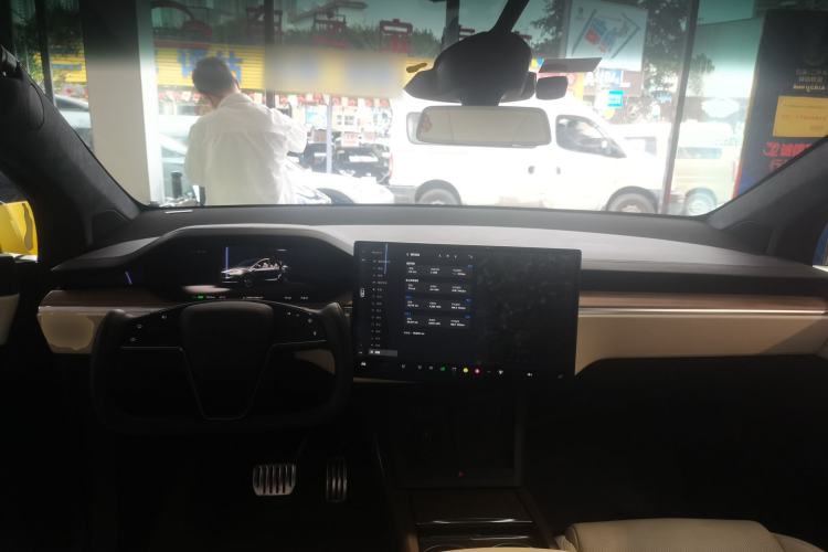 Used Tesla Model X 2023 Dual-Motor All-Wheel-Drive Version Center Console