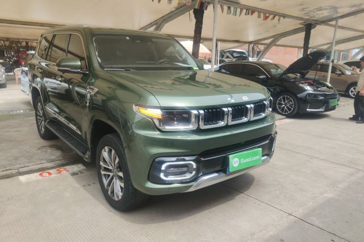 Used BAIC Off-Road BJ60 2022 2.0T Weekend Edition Five-Seater Front Right 45 Deg