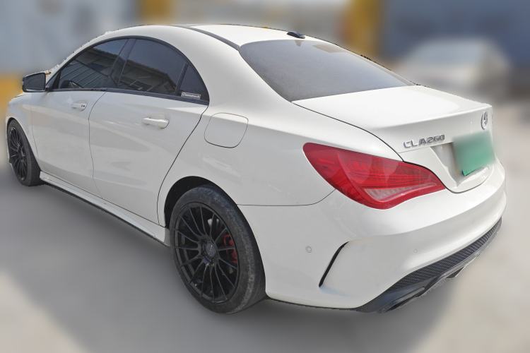 Used Mercedes-Benz CLA 2014 CLA 260 4MATIC Rear Left 45 Deg