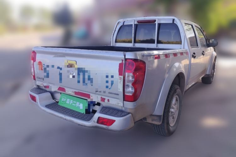 Used Great Wall Wingle 5 2017 2.0T European Version Diesel Two-Wheel Drive Advanced Large Double-Cab GW4D20E
