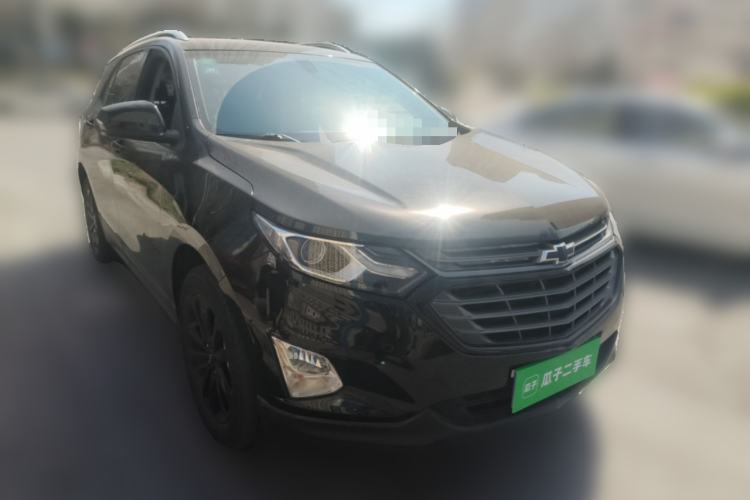 Used Chevrolet Equinox 2019 Redline 550T Automatic All-Wheel-Drive RS Model China VI Standard Front Right 45 Deg