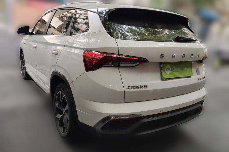 Used Skoda Kamiq 2020 GT 1.5L Automatic Flagship Model China VI Standard