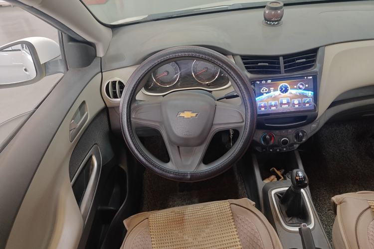 Used Chevrolet Sail 2015 Sail 3 1.5L Manual with Ideal Sunroof Edition Steering Wheel