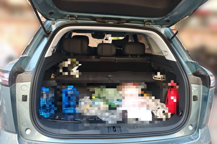 Used Chery Explore 06 2023 Yoye Edition 1.6T Four-Wheel Drive Explore Boundary Trunk