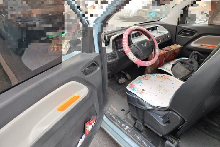 Used Wuling Hongguang MINIEV 2020 Enjoyment Model Lithium Iron Phosphate Driver Seat