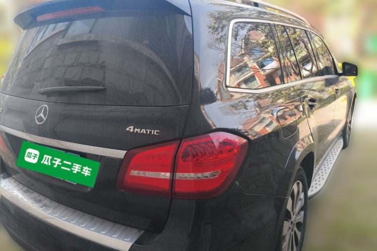 Used Mercedes-Benz GLS 2017 GLS 400 4MATIC Dynamic Model
