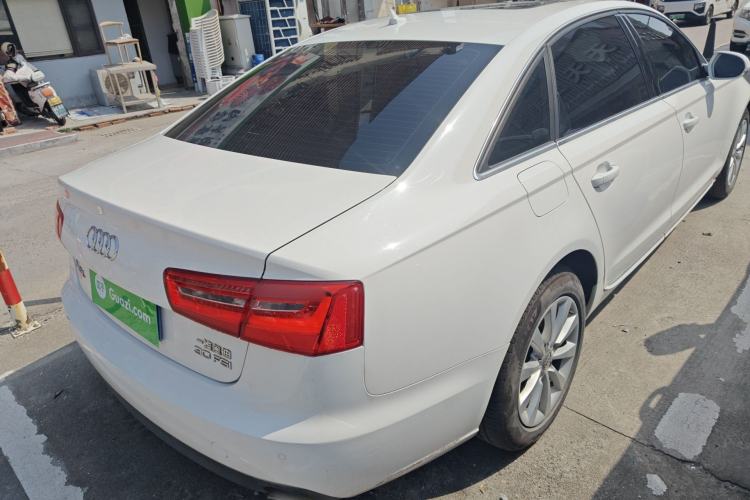 Used Audi A6L 2015 30 FSI Millionth Anniversary Comfort Model Rear Right 45 Deg