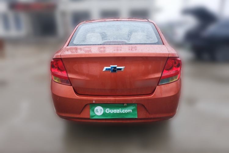 Used Chevrolet Sail 2010 Sedan 1.2L Manual Fashion Edition
