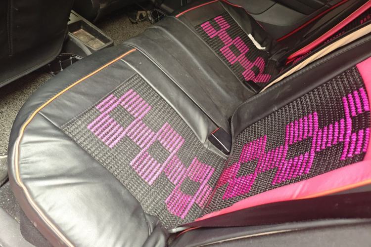 Used Skoda Fabia 2017 1.4L Automatic Car Enjoy Edition Left Rear Seat