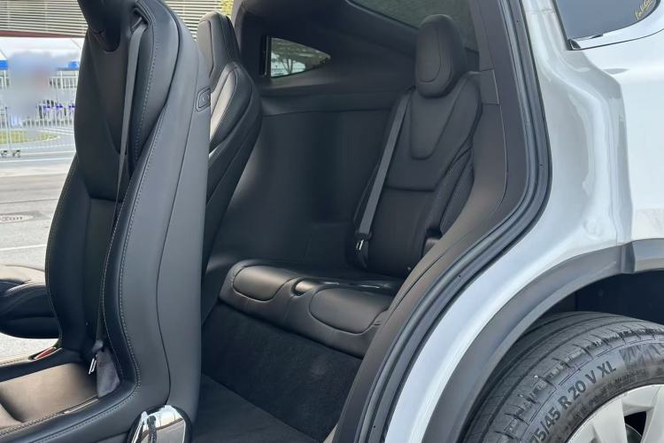 Used Tesla Model X 2016 X P100D Performance High-Performance Edition Interior 6